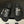 HM Empire Sandal Black Cowhide 377543