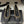 Chanel 25A 55mm Pump Big Chain Double C Black Sheepskin 393815