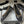 Chanel 25A Ballet Flats Big Chain Double C Black Sheepskin 393820