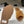 CL 25s Lympia Twisted Sandal Light Brown Sheepskin Plush Cloth 416655