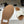 CL 25s Lympia Twisted Sandal White Brown Sheepskin Plush Cloth 416657