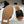 CL 25s Lympia Twisted Sandal Black Brown Sheepskin Plush Cloth 416658