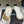 CC 25A Clog Slippers 40mm White Quilted Lambskin 393950