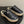 CC 25A Clog Slippers 40mm Black Quilted Lambskin 393951