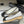 CC 25A Camelia Thick-Soled Shoe 40mm White Lace Mix Black Sheepskin 393958