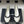 CC 25A Small Bow Ballet Flats White Mix Black Sheepskin 393966