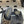 CC 25B Chain Bow Flip-flops Black Sheepskin 393987