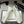 CC 25s Métiers d’art Ballet flats 10mm White Cowhide 413308