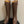 HM Jumping Boots Dark Brown Kelly Buckle Cowhide Leather