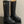 HM Jumping Boots Black Kelly Buckle Cowhide Leather