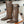 HM Jumping Boots 30mm Dark Brown Kelly Buckle Calfskin 423262
