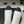 CC 25B Chain Short Boot 70mm Black White Denim Cowhide 423148