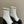 CC 25B Chain Short Boot 70mm Black White Denim Cowhide 423148