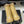 CC 25B Chain Short Boot 25mm Black Beige Denim Cowhide 423152