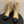 CC 25B Chain Short Boot 25mm Black Beige Denim Cowhide 423152