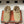 LP 25 Closed-Toe Half-Slippers Light Beige Suede Fur 534682