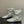 LV 25Fw Nomad Slip-on Ankle Boots Flat Silver Grain Leather Wool-lined 534593