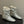 LV 25Fw Nomad Slip-on Ankle Boots Flat Silver Grain Leather Wool-lined 534593