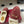 GG horsebit flat mules burgundy suede and wool 534706