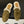 GG horsebit flat mules olive green suede and wool 534707