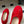 CL 26s Ballet Flats In Red Wool With Bow Style 3