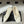 CL 26s Ballet Flats In White Wool With Bow Style