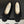 CL 26s Ballet Flats In Black Wool With Bow Style 1