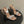 HM Luz Sandals 10.5 Dark Khahi Sheepskin Suede 593702