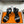 HM Luz Sandals 10.5 Black Sheepskin 593703