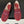 GG 26ss Slip-on Loafers Red Double G Canvas 593493