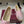 GG 26ss Slip-on Loafers Rhinestones Light Pink Double G Canvas 593498
