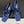 CC 26 Pump Blue Satin Silk 593134