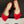 CD 26 Slingback 85 Red Beige Leather Silk Fabric 593603