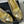 CC 26 Beaded Sequin Pump With Double C Pearl Heel Gold Mesh Leather 593159