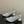CC 26 Beaded Sequin Pump With Double C Pearl Heel Silver Mesh Leather 593160
