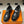 HM First Oxford Shoes 5cm Black Sheepskin 594335