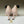 CD Tribales Pump 80mm Light Pink Embossed Cowhide 676346
