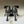 CD Tribales Pump 80mm Black Cowhide 676348
