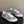 Celine Alan Sneakers Grey Ivory Canvas Rubber 701715