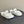 Pra 26s Band Sandals White Suede 834764