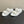 Pra 26s Band Sandals White Suede 834764