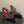 VT Rockstud Kidskin Pump 100mm Black Suede 835108