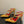 VT Rockstud Kidskin Pump 100mm Mustard Sheepskin 835112