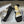 CD J'Adior Wedge Slide Straps Black Beige Leather 834938