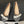 CD J'Adior Ballet Flat Grey Navy Blue Cotton 834924
