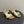 RV Belle Vivier Sandals Gold Patent Leather 835128