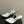 CC 26s Slingback 8.5cm White Leather 834722