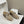 HM Blossom Mule 65mm Khaki Suede 902904