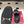 GG 26s Horsebit Loafers Flat Black Suede 952564