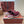 Loro Piana Charms Walk Flat Mules Burgundy Suede 623547